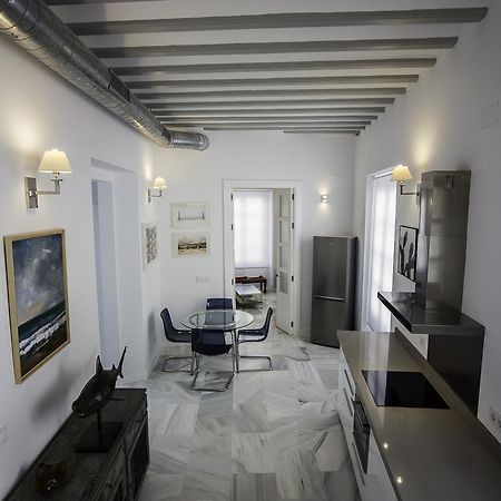 Elegant Cadiz Lägenhet Exteriör bild