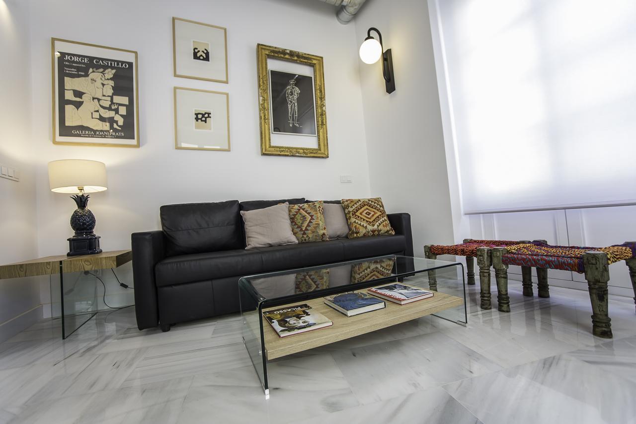Elegant Cadiz Lägenhet Exteriör bild