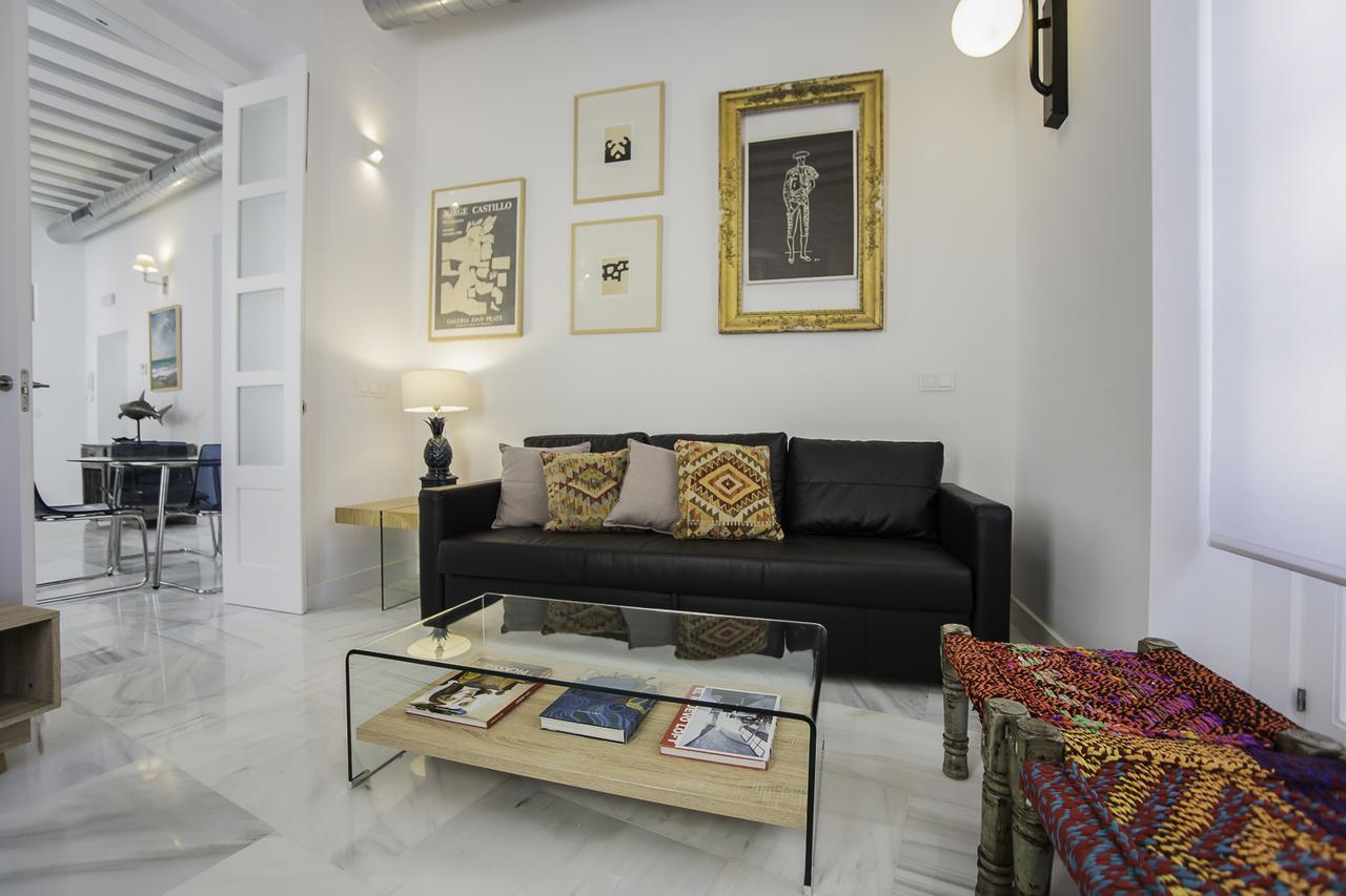 Elegant Cadiz Lägenhet Exteriör bild
