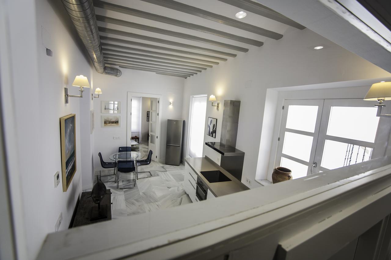 Elegant Cadiz Lägenhet Exteriör bild