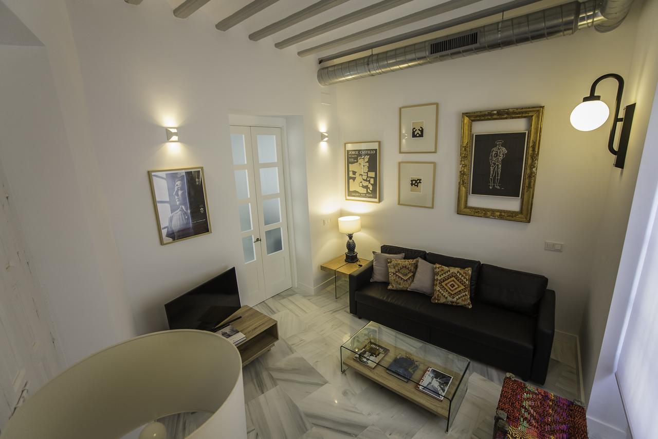 Elegant Cadiz Lägenhet Exteriör bild