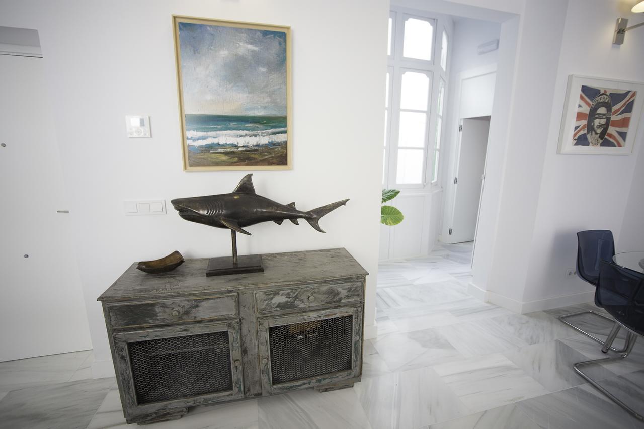 Elegant Cadiz Lägenhet Exteriör bild