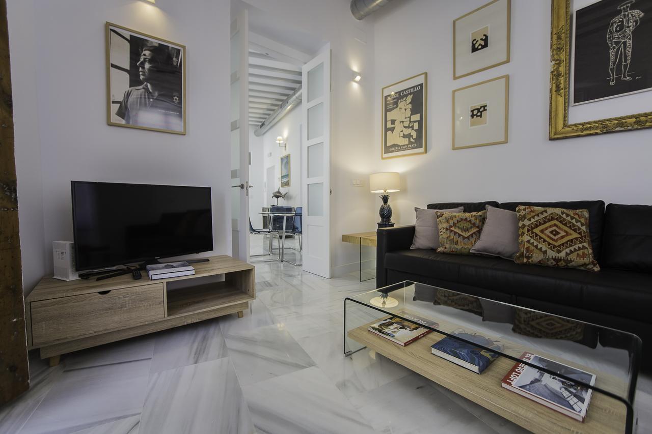 Elegant Cadiz Lägenhet Exteriör bild