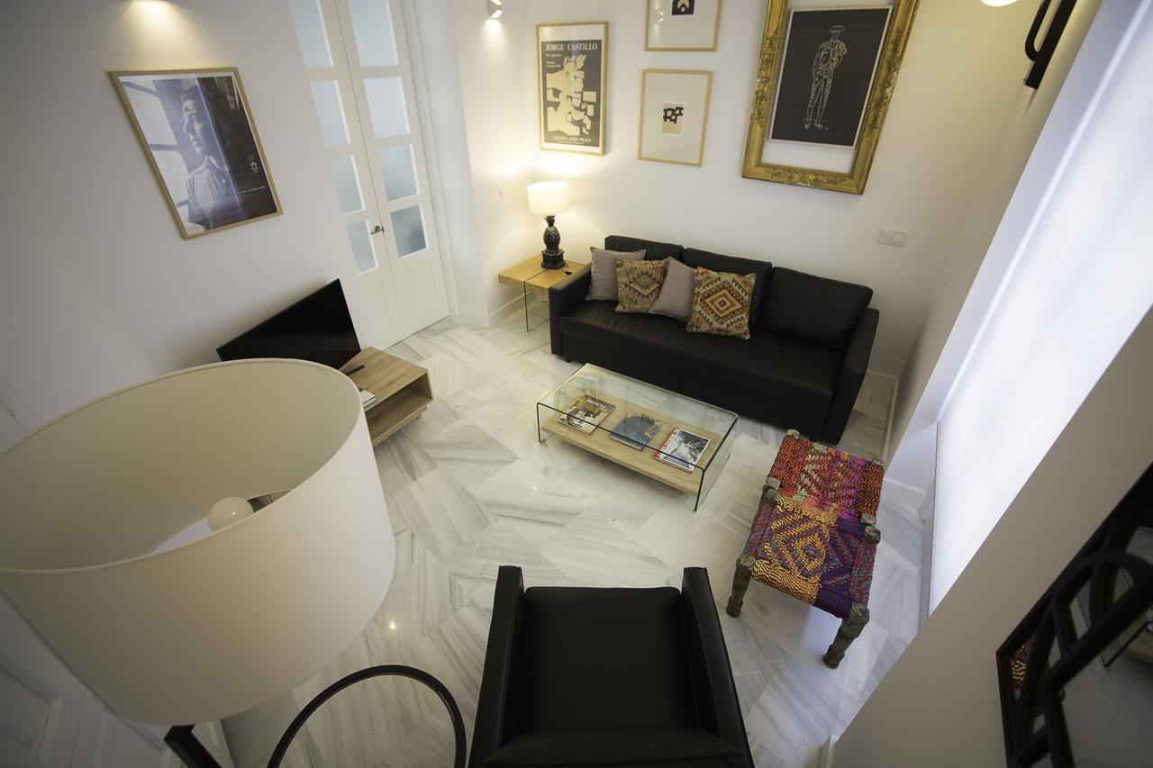 Elegant Cadiz Lägenhet Exteriör bild