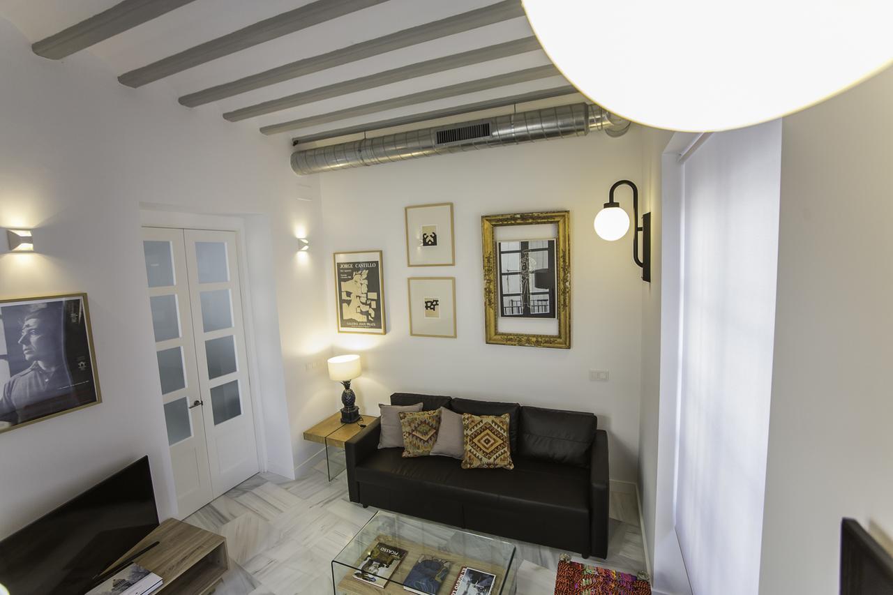 Elegant Cadiz Lägenhet Exteriör bild