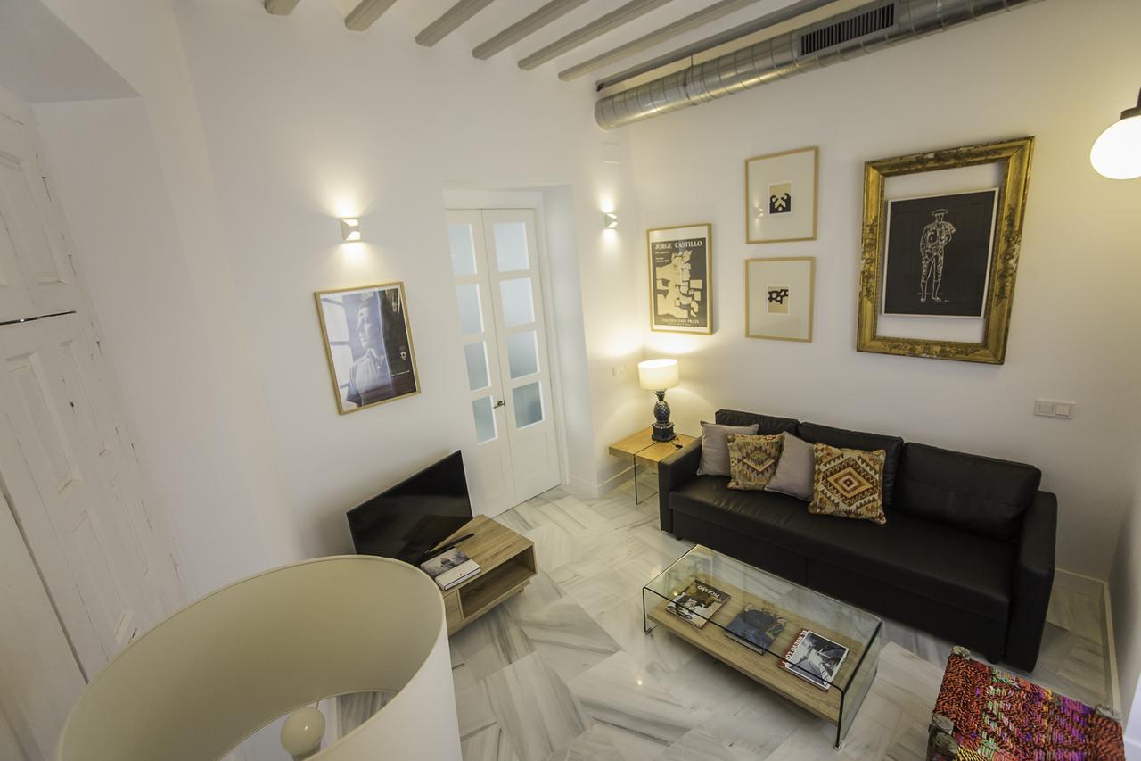 Elegant Cadiz Lägenhet Exteriör bild