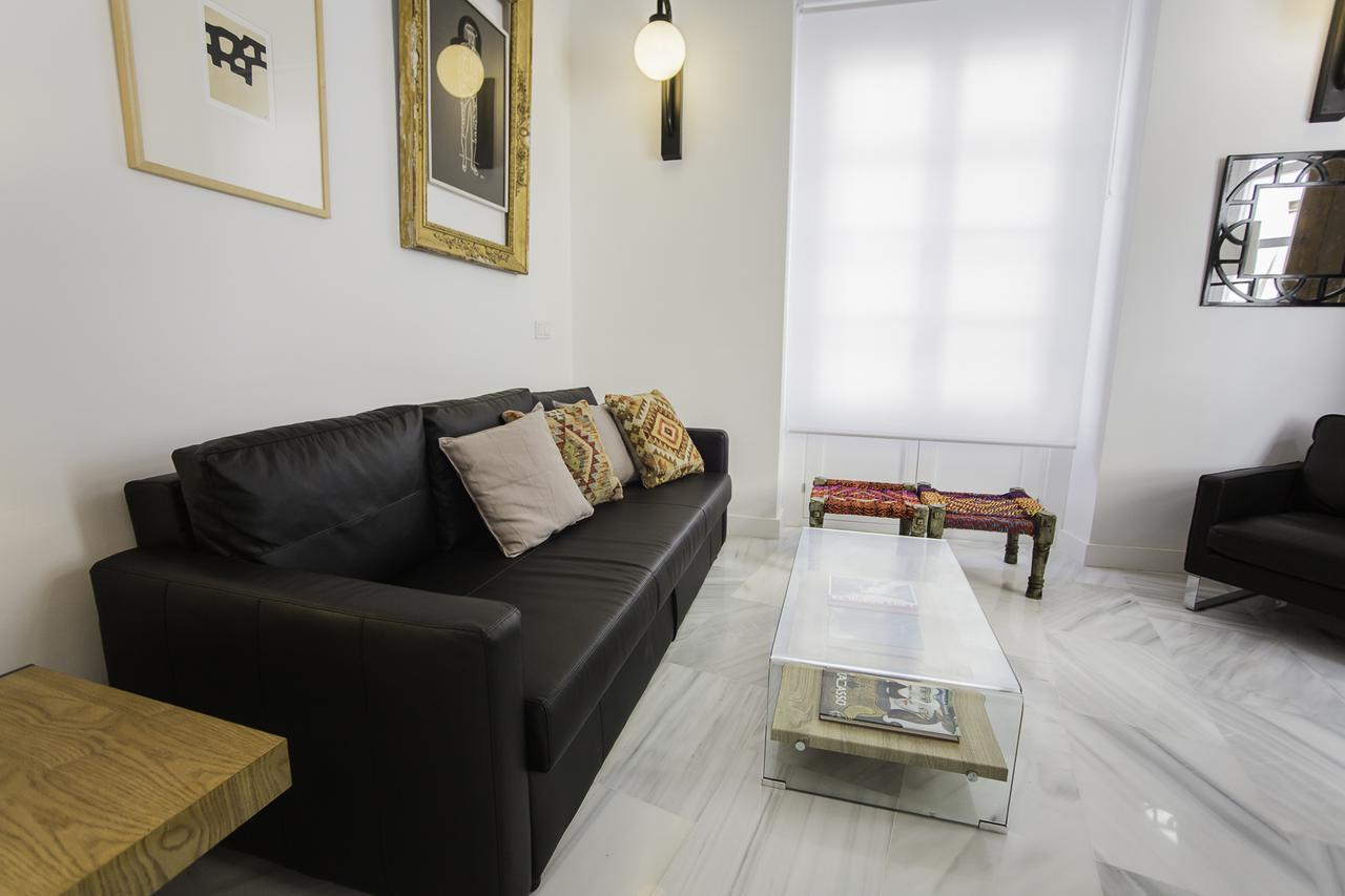 Elegant Cadiz Lägenhet Exteriör bild