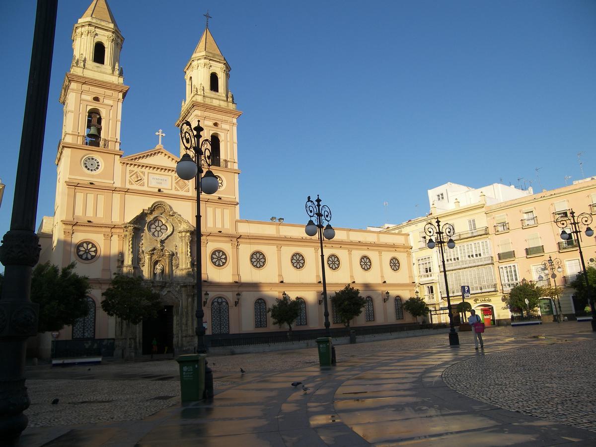 Elegant Cadiz Lägenhet Exteriör bild